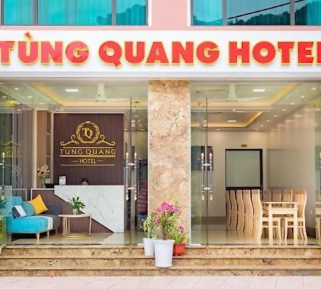 Tung Quang Hotel Dong Khe Sau Buitenkant foto