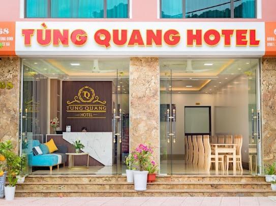 Tung Quang Hotel Dong Khe Sau Buitenkant foto
