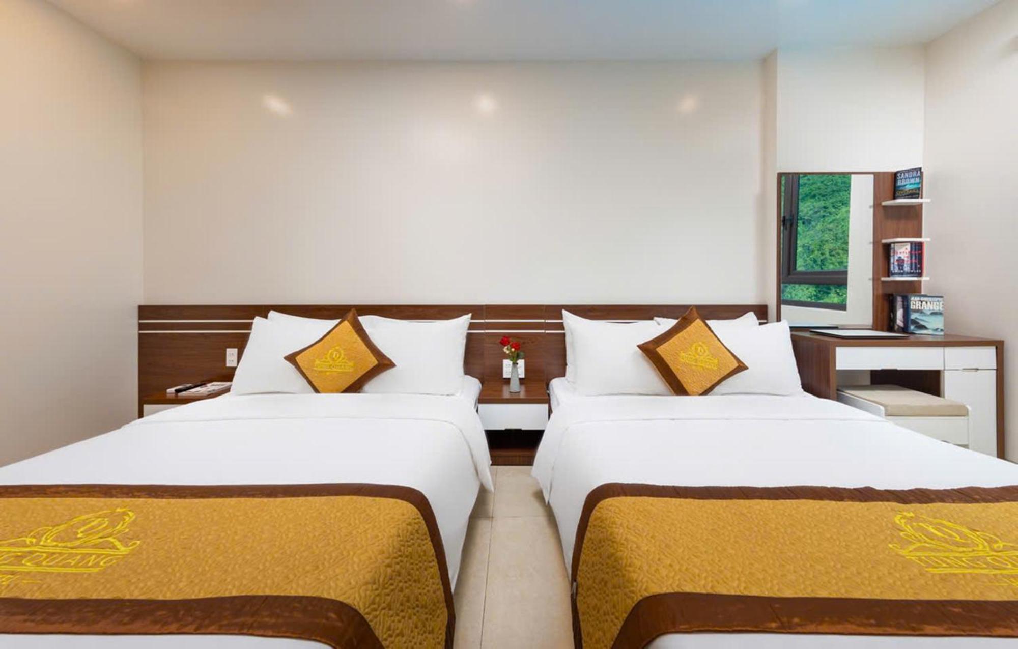 Tung Quang Hotel Dong Khe Sau Buitenkant foto
