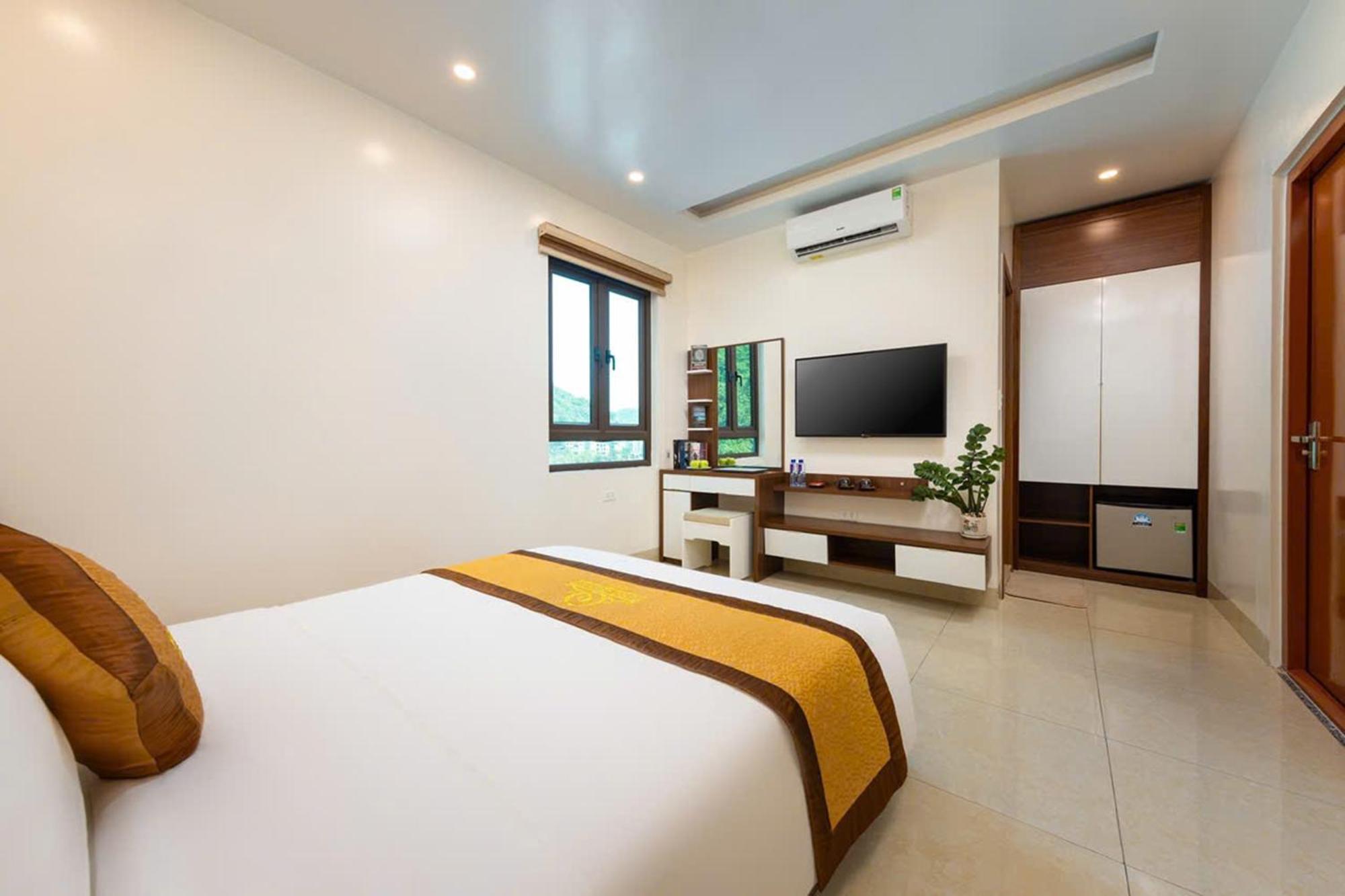 Tung Quang Hotel Dong Khe Sau Buitenkant foto