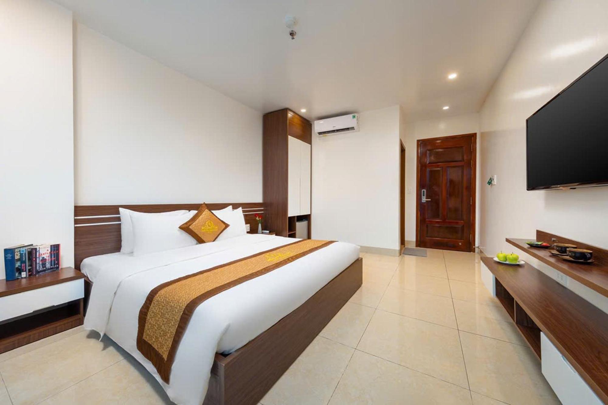 Tung Quang Hotel Dong Khe Sau Buitenkant foto